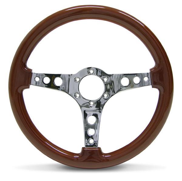 Holden Commodore VN VP Steering Wheel 350mm Wood Grain & Boss Kit NEW