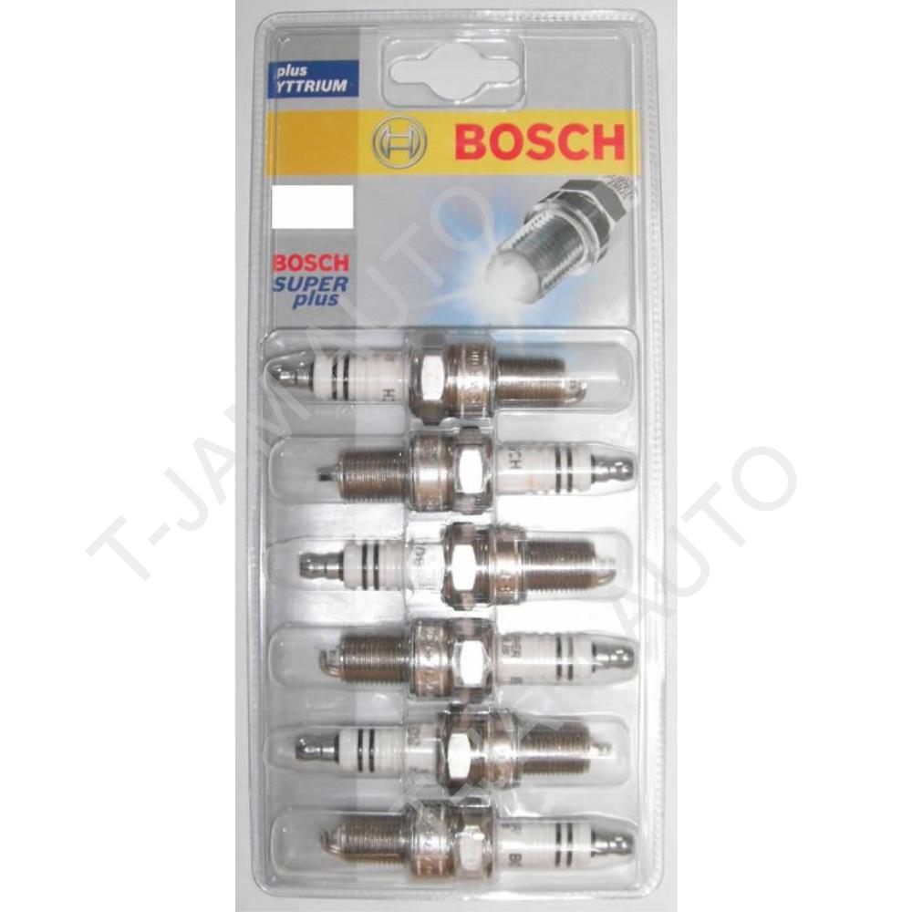Bosch Super Plus Spark Plugs LPG Ford Falcon BA BF FG XR6 6 Cylinder eBay