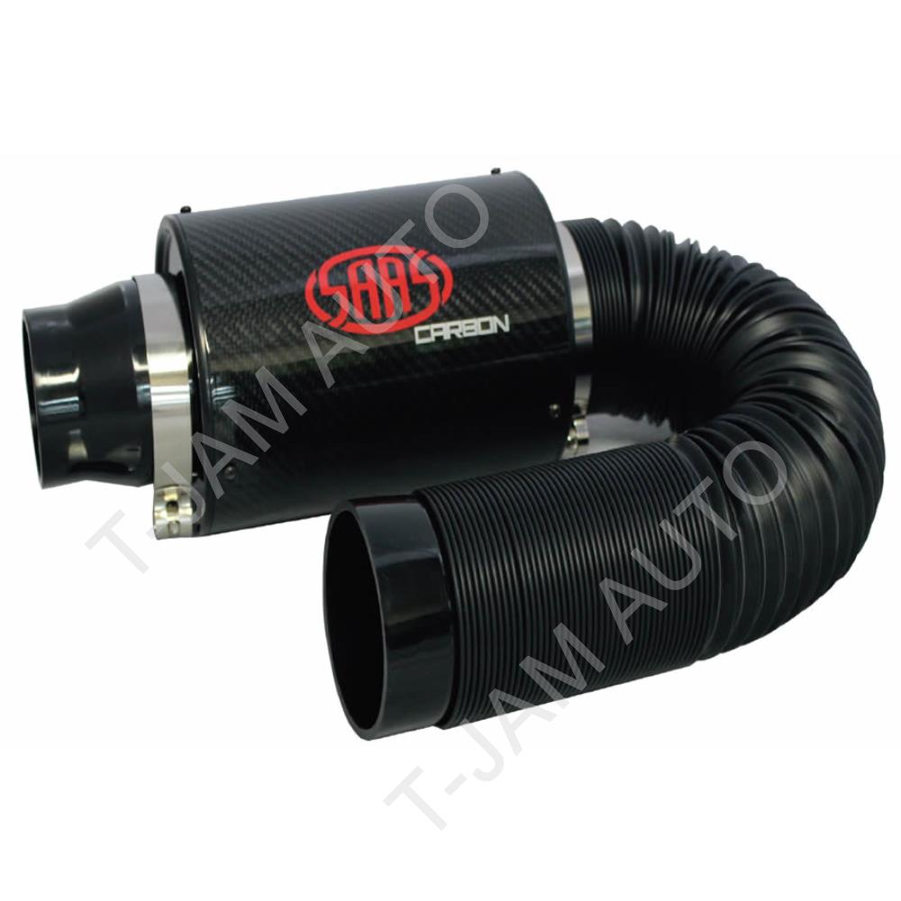 SAAS Performancce Carbon Fibre Air Filter Universal Cold Air Intake 4WD