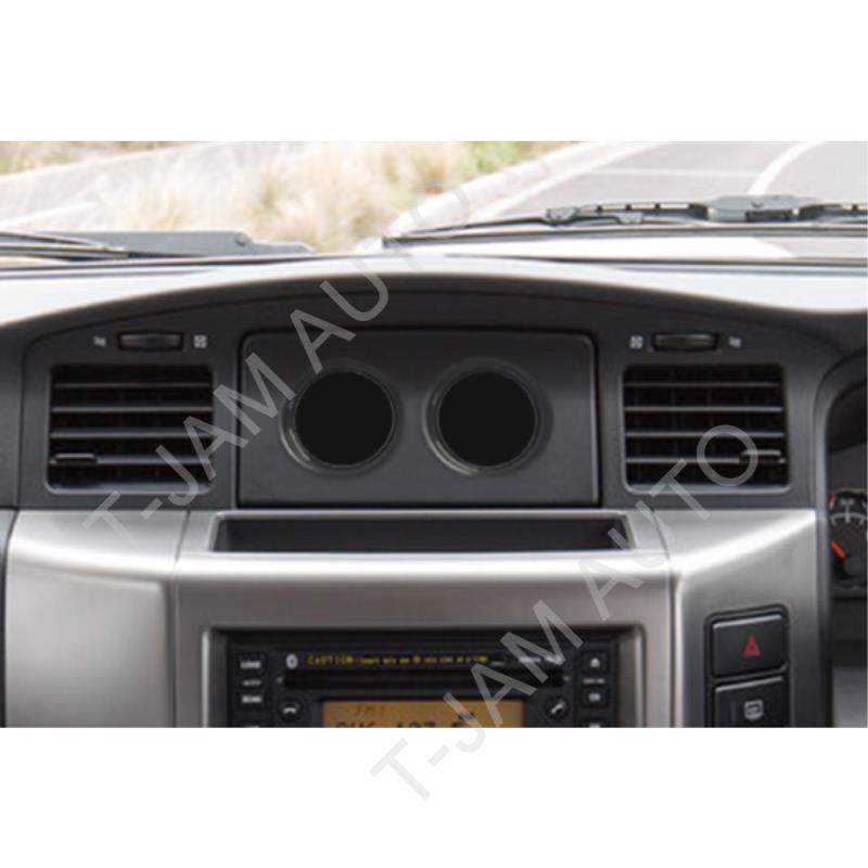 Gauge Dash Pod Holder for Nissan Patrol 200416 GU Y61 for 2 x 52mm (2") Gauges eBay