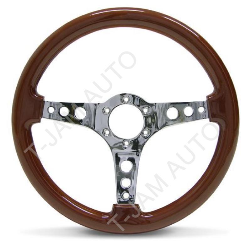 Holden Torana LJ LH LX UC TA Steering Wheel 350mm Wood Grain & Boss Kit